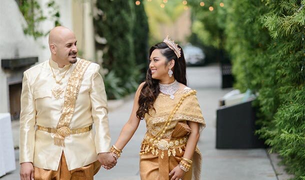 Cambodian wedding