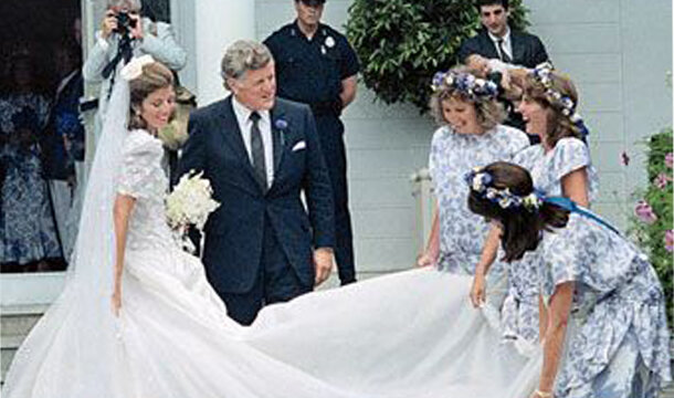 Caroline Kennedy Wedding