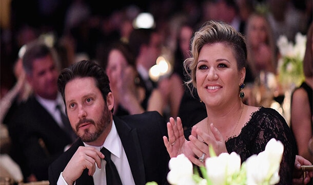 Kelly Clarkson Blake Shelton Wedding