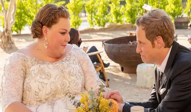 Chrissy Metz Wedding