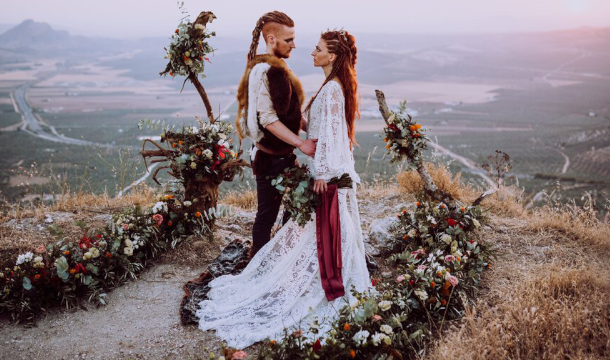 Viking wedding