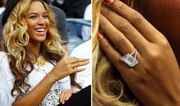 Beyonce Wedding ring