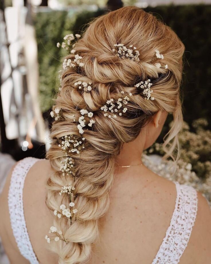 An Embellished Plait