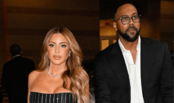 Larsa Pippen and Marcus Jordan