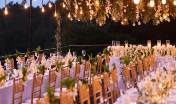 Outdoor Wedding Decorations