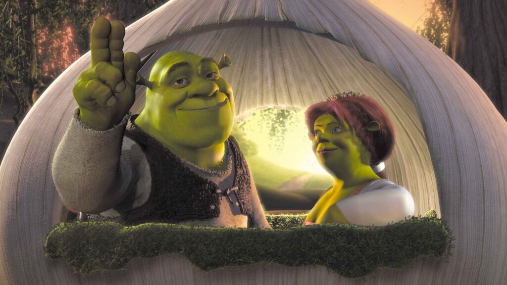 Shrek Wedding