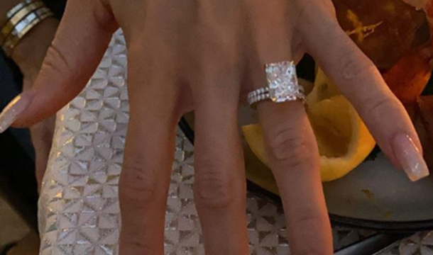 brittany mahomes diamond ring