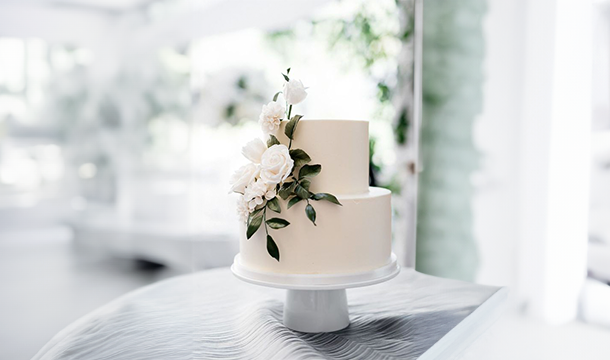 Vintage Wedding Cake