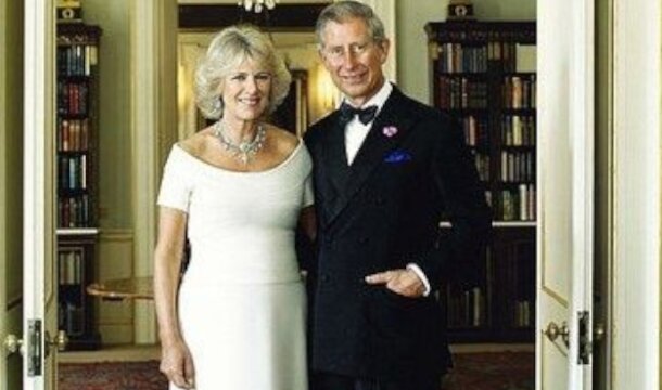 Camilla and William