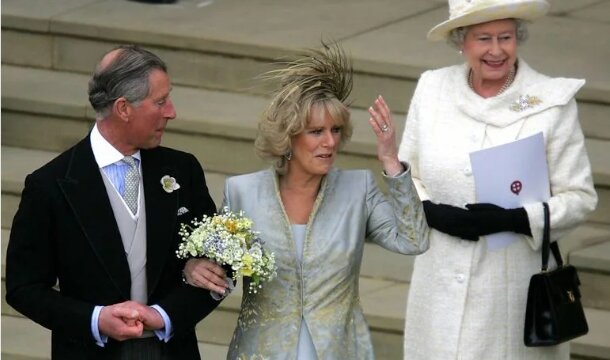 Camilla and The Queen