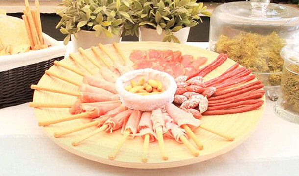 Wedding charcuterie board