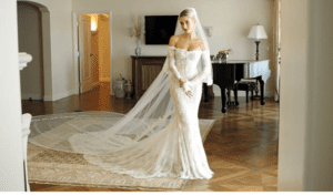 Hailey Bieber wedding dress: a dress that surprised the world