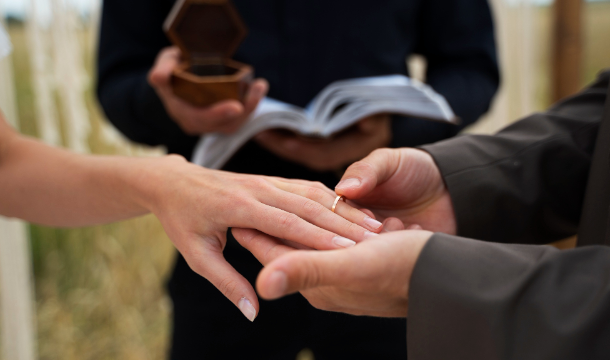 Traditional Jewish Marriage Vows