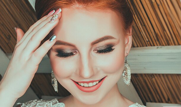 wedding makeup