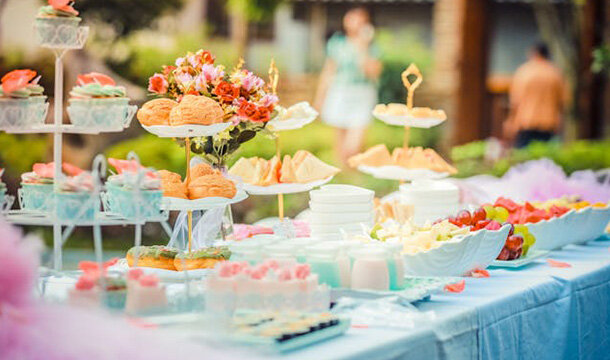 Wedding Welcome Table