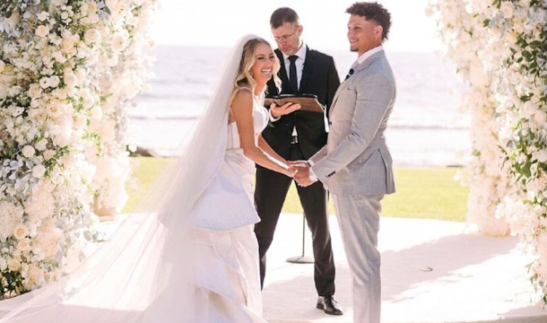 patrick mahomes wedding