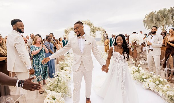 Simone Biles wedding