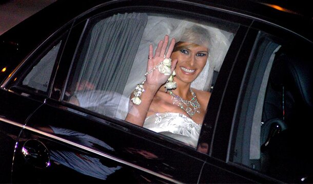 Melania Trump wedding