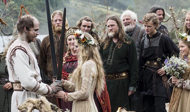 Viking Wedding