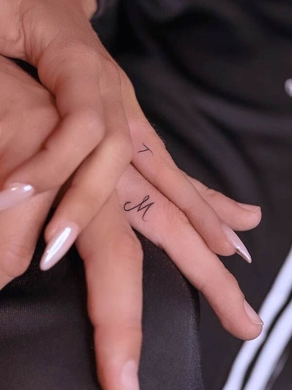 simple wedding tattoos