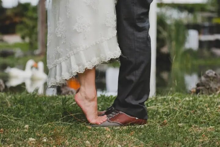 Turkish couple feet