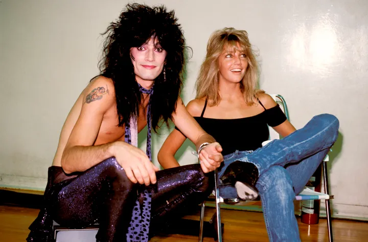 Boda Tommy Lee y Heather Locklear