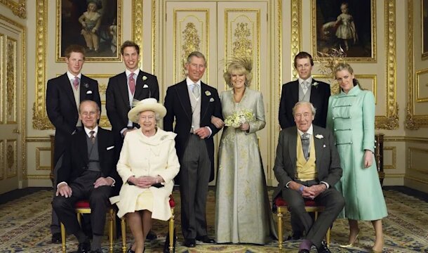 Charles, Diana and Camilla 2