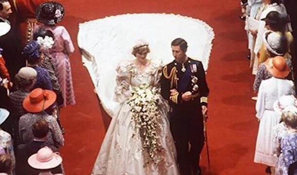 Diana wedding