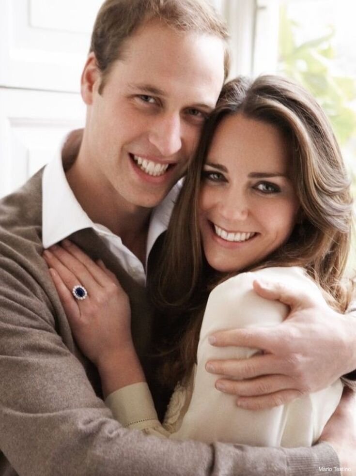 Kate Middleton and William