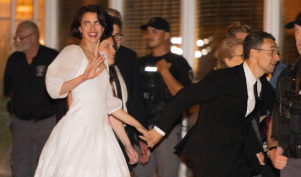 Andie MacDowell's Daughter Wedding