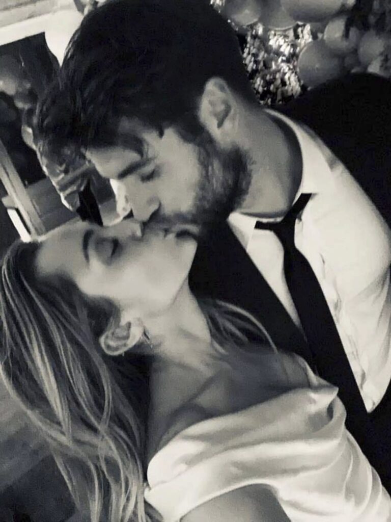 Miley and Liam