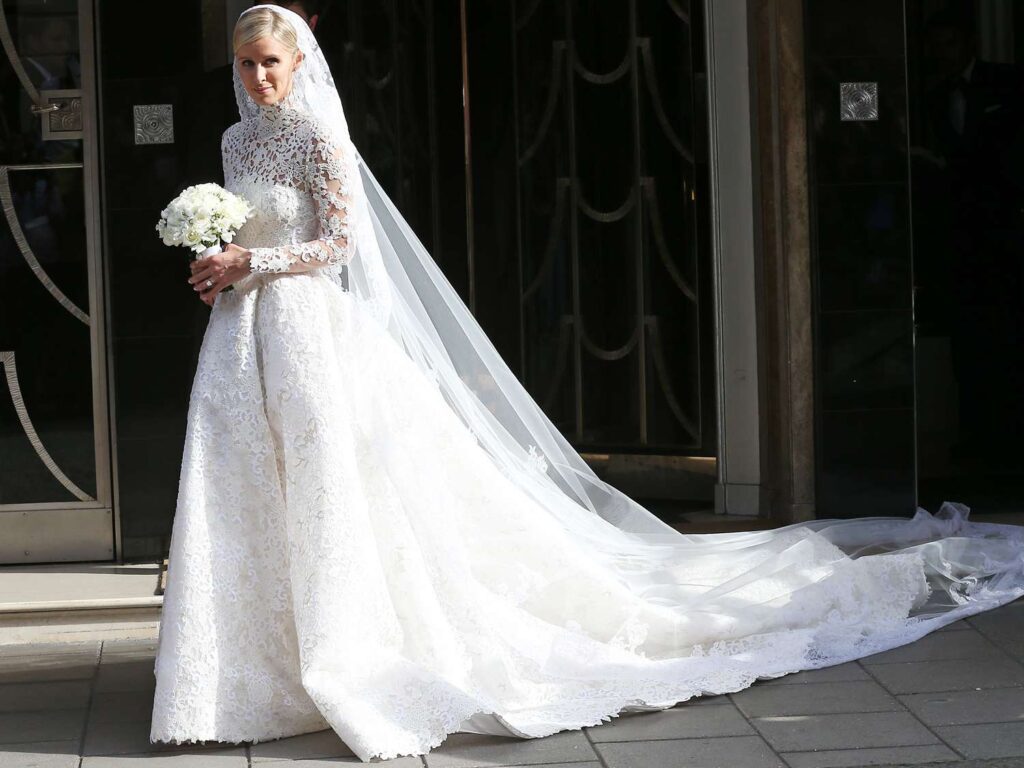 Nicky Hilton’s wedding dress