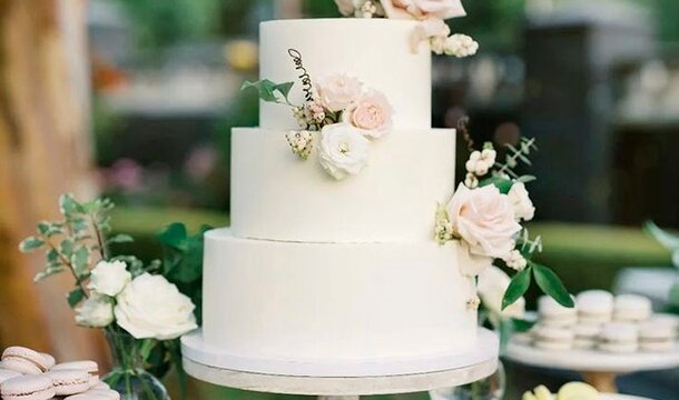 Three Tier Wedding Cake