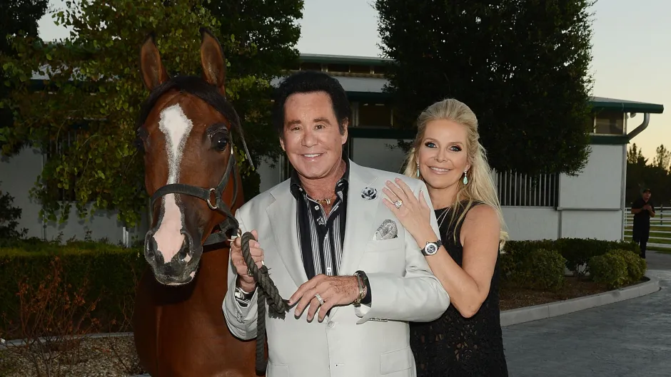 Wayne Newton daughter wedding