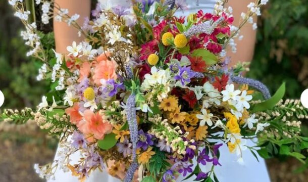 Wildflowers wedding