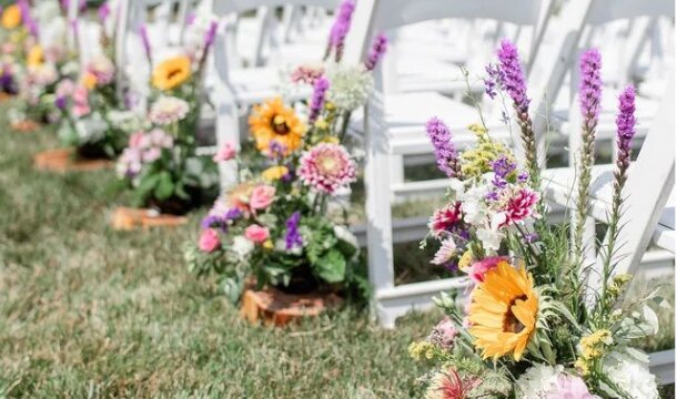 Wildflowers wedding 3