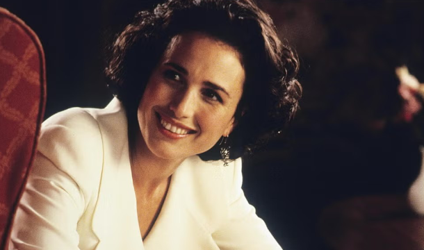 Andie MacDowell in the 70s