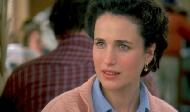 Andie MacDowell