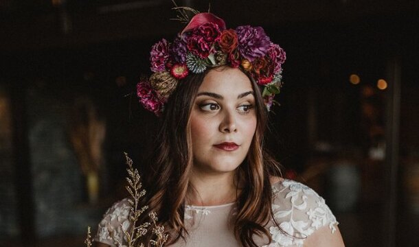 boho wedding hair 4