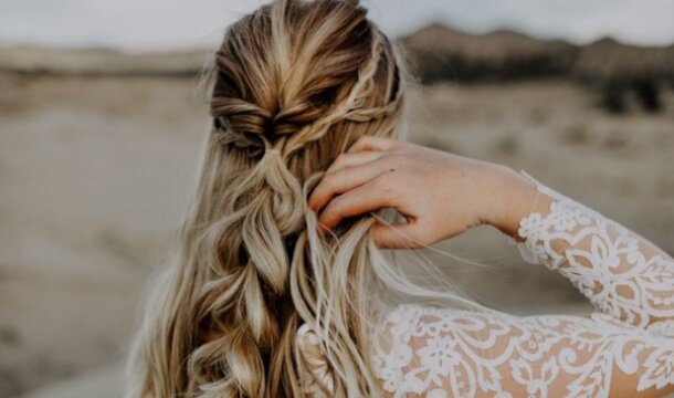 boho wedding hair 9