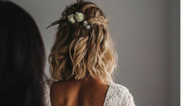 boho wedding hair 8