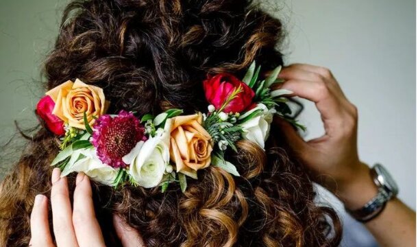 boho wedding hair 7