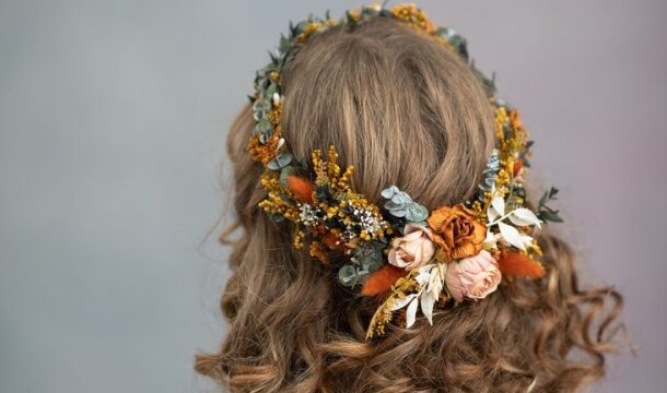 boho wedding hair 5