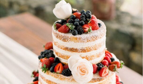 wedding naked cake 3