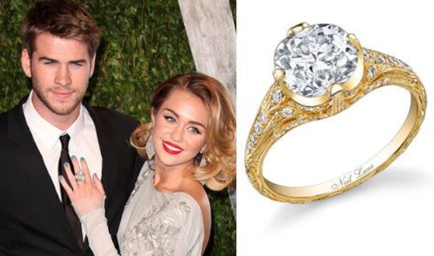 Miley Cyrus wedding ring