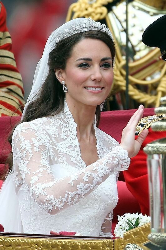 Kate Middleton's Wedding Dress Preparation Steps