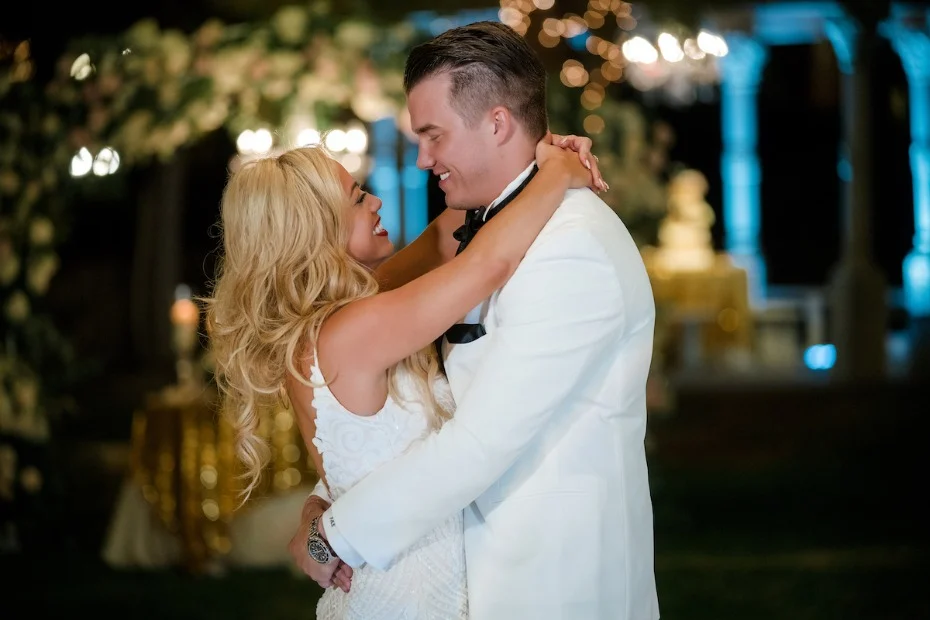 Sabrina Bryan Wedding