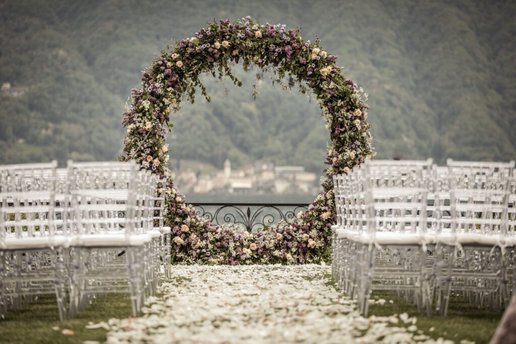 Cost of wedding at Villa Balbiano