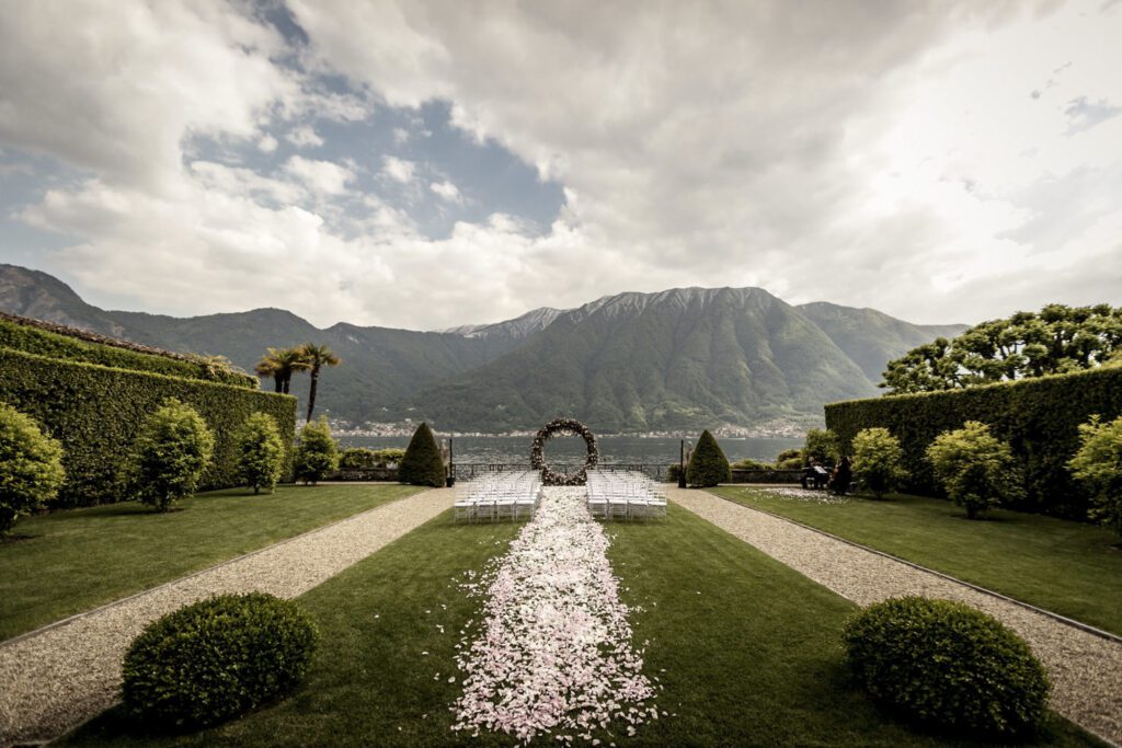 How much does a wedding at Villa Balbiano cost?