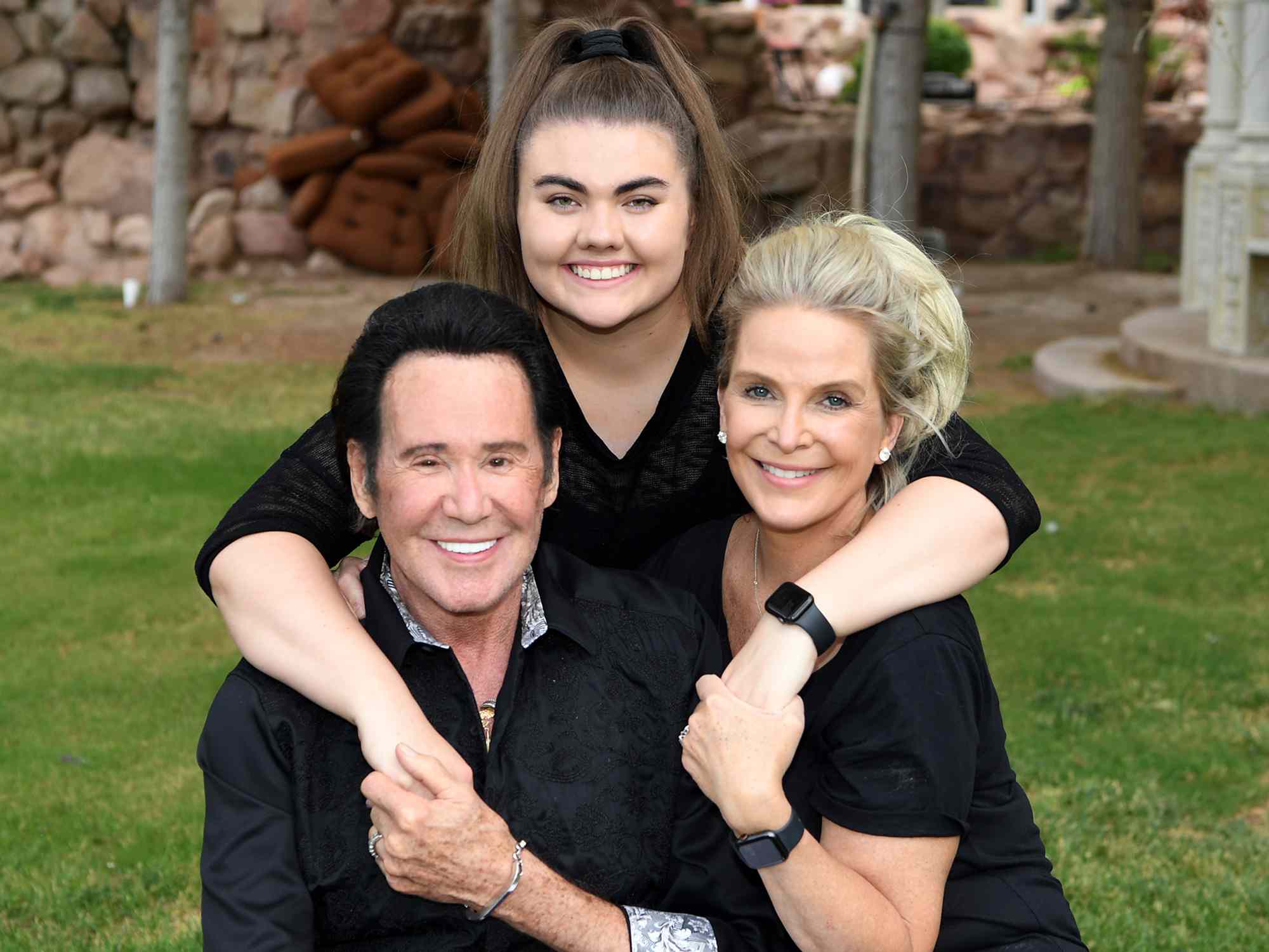 Wayne Newton daughter wedding